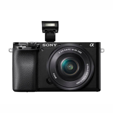 Sony Alpha a6100 APS-C Mirrorless Interchangeable-Lens Camera + 16-50mm Lens