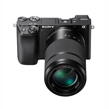 Sony Alpha a6100 APS-C Mirrorless Camera + 16-50mm + 55-210mm Lenses