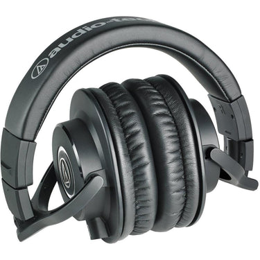 Audio-Technica ATH-M40x Professional Studio Monitor Wired Headphone - Black