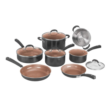 Cuisinart 54CCP-11BK 11pc Ceramica XT Non-Stick Cookware Set with Lifetime Warranty