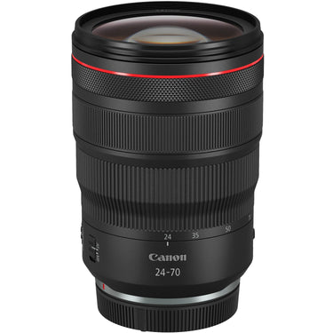 Canon RF 24-70mm F2.8L IS USM Lens for EOS R & RP Mirrorless Camera Pro Bundle