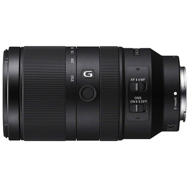 Sony E 70-350mm F4.5-6.3 G OSS Super Telephoto Lens SEL70350G Accessory Bundle