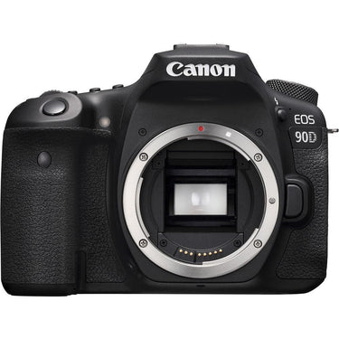 Canon EOS 90D DSLR Digital SLR Camera Body Deluxe Case & Accessory Kit Bundle
