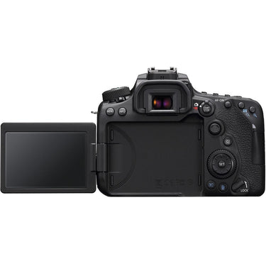 Canon EOS 90D DSLR Digital SLR Camera Body Deluxe Case & Accessory Kit Bundle