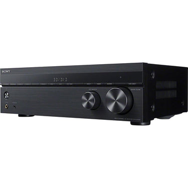Sony STRDH590 5.2 Multi-Channel 4k HDR AV Receiver with Deco Gear HDMI Cable Bundle
