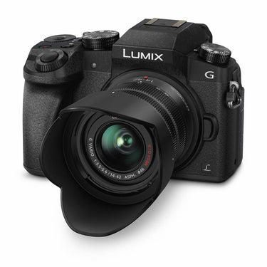 Panasonic LUMIX G7 4K Digital Mirrorless Camera 2 Lens 14-42mm + 45-150mm Bundle
