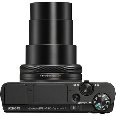 Sony Cyber-Shot DSC-RX100 VII Camera Kit + VCT-SGR1 Shooting Grip Tripod DSC-RX100M7G