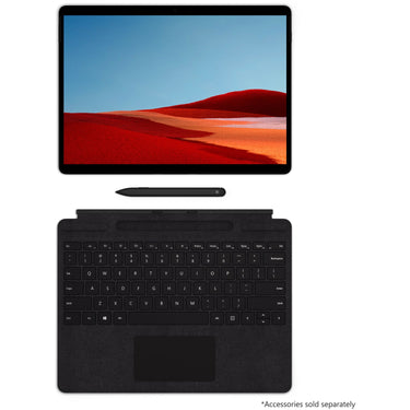 Microsoft MJX-00001 Surface Pro X 13" Touch Tablet SQ1 8GB/128GB, Black LTE New
