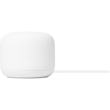Google Nest WiFi Router 2nd Generation Dual Band AC2200 Mesh System 1-Pack (GA00595-US)