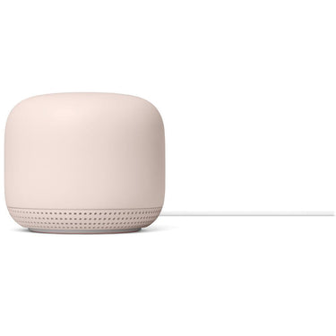 Google Nest Wifi Router Dual Band Mesh System AC2200 + Access Point 2-Pack GA01425 Sand