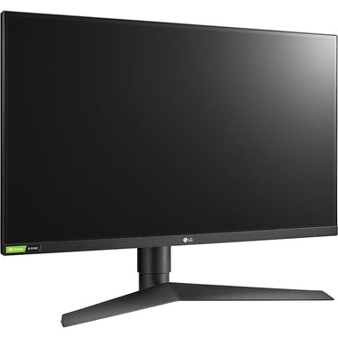 LG 27" Ultragear QHD Nano IPS NVIDIA G-SYNC Compatible Gaming Monitor Open Box