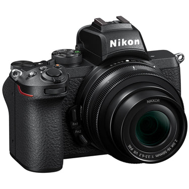 Nikon Z50 Mirrorless Camera 4K Z DX-Format 16-50mm F/3.5-6.3 VR Lens Kit Bundle