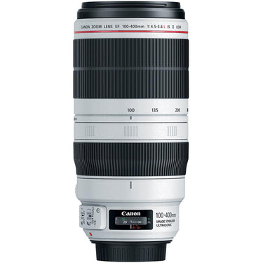 Canon EF 100-400mm F4.5-5.6L IS II USM Lens 9524B002 3 in 1 Case Backpack Bundle