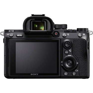 Sony ILCE-7M3 a7III Mirrorless Camera (Body Only) with 35mm f/2.8 FE Lens (IO35AF-E)