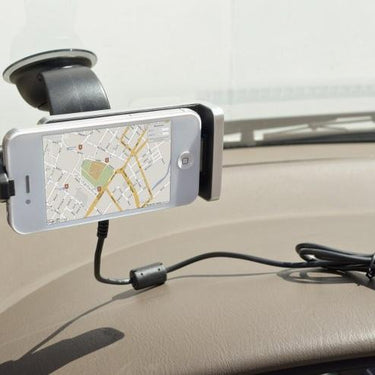 Arkon SuperCharge Windshield Power Docking Mount for iPhone 4, 4S, 3Gs