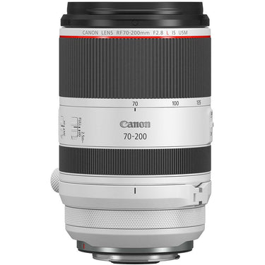 Canon RF 70-200mm F2.8 L IS USM Telephoto Zoom Lens - (3792C002) (White)