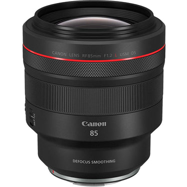 Canon RF 85mm F1.2 L USM DS Full Frame Lens for RF Mount Mirrorless Cameras 3450C002