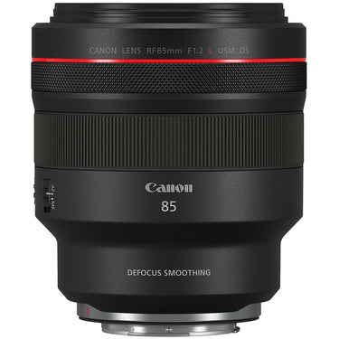 Canon RF 85mm F1.2 L USM DS Full Frame Lens for RF Mount Mirrorless Cameras 3450C002