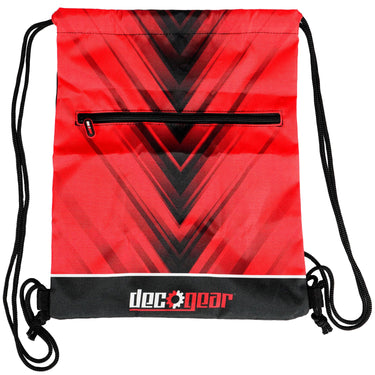 Deco Essentials Drawstring Bag, Cinching Tote, Backpack, Sling, or Handbag for Daily Use