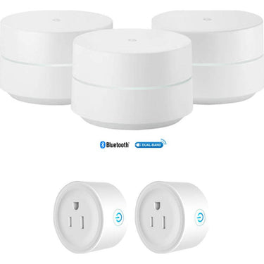 Google Wi-Fi System Mesh Router 3-pack (GA00158-US) Open Box