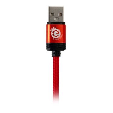 Deco Essentials 3FT USB Type-C Charge & Sync Cable | Transfer Speeds Up to 480Mbps (3-Pack)