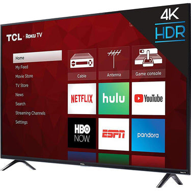 TCL 50S425 50 4-series 4K Ultra HD Roku Smart TV (2019 Model) - Open Box