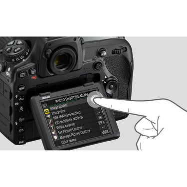 Nikon D850 DSLR Camera 45.7MP 4K FX Digital SLR Body Battery Grip Pro Accessory Bundle