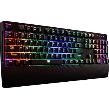 Deco Gear Mechanical Gaming Keyboard with RGB Back Lighting - MECHBRD100 - Open Box