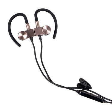 Deco Gear Magnetic Wireless Sport Earbud Headphones w/Carrying Case + Cooling Towel & More
