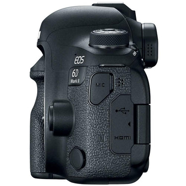 Canon EOS 6D Mark II MK 2 DSLR Digital SLR Camera Body Photo Video Accessories Bundle