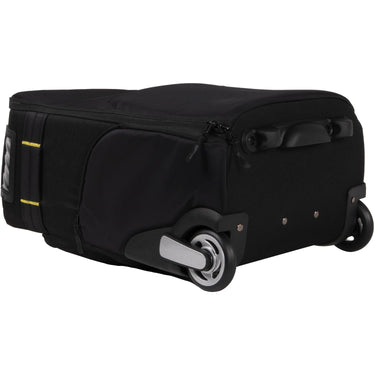 Deco Gear 3-in-1 Travel Camera Case Trolley Backpack with Pro 59" Tripod and Cleaning Kit