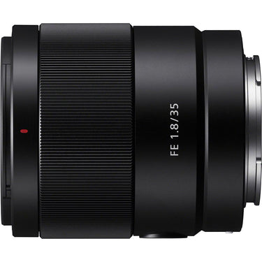 Sony FE 35mm F1.8 Large Aperture Full-Frame E-Mount Prime Lens - SEL35F18F - Open Box