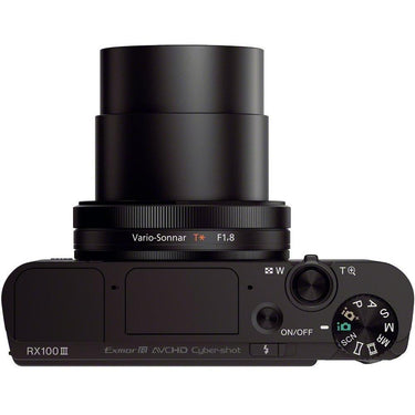 Sony Cyber-shot DSC-RX100 III 20.2 MP Digital Camera - Black