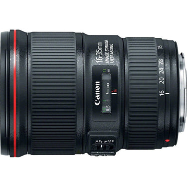 Canon EF 16-35mm F4L IS USM Lens
