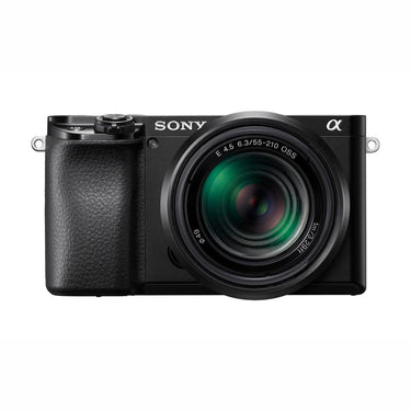 Sony a6100 Mirrorless Camera 4K APS-C 16-50mm 55-210mm 2 Lens Bundle ILCE-6100YB