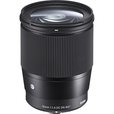 Sigma 16mm F1.4 DC DN Sony E Mount Lens - 402965 - Open Box
