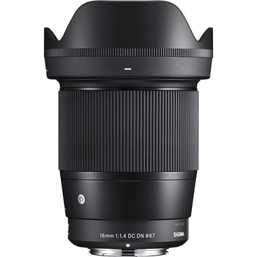 Sigma 16mm F1.4 DC DN Sony E Mount Lens - 402965 - Open Box