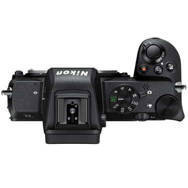 Nikon Z50 Mirrorless Camera Body Only + FTZ Lens Mount Adapter Backpack Bundle
