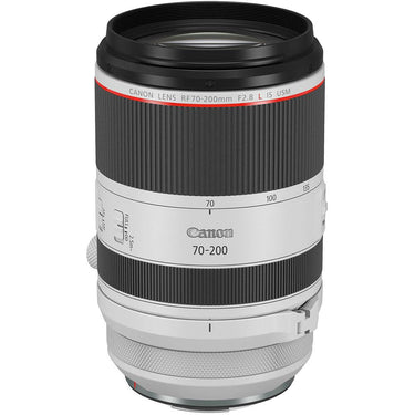 Canon RF 70-200mm F2.8 L IS USM Lens for EOS R & RP Mirrorless Camera Bundle