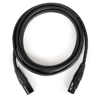 Deco Gear XLR 10' Male to XLR Female 16AWG Gold Plated Cable 3 Pack