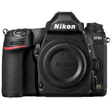 Nikon D780 DSLR 24.3MP HD 1080p FX-Format Digital Camera - Body Only