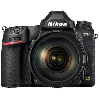 Nikon D780 FX-Format Digital SLR Camera Body with AF-S NIKKOR 24 -120mm f/4G ED Lens