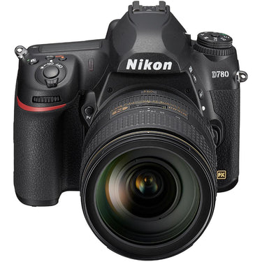Nikon D780 Full Frame DSLR Digital SLR 4K FX Camera With 24-120mm VR Lens Pro Bundle