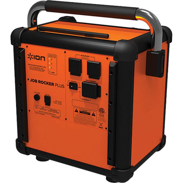 Ion Audio Job Rocker Plus Portable Heavy-Duty Jobsite Bluetooth Speaker System Refurbished