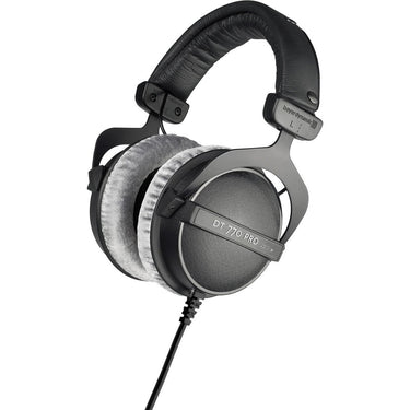 BeyerDynamic DT 770 PRO 250 Ohms Studio Headphones with Deco Gear Hardbody Case Bundle