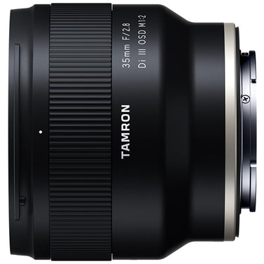 Sony Alpha a7 III Mirrorless Digital Camera w/ Tamron 35mm F/2.8 Di III OSD M1:2 Lens
