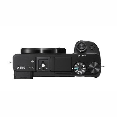 Sony a6100 Mirrorless Camera Body 4K with Sigma 30mm F1.4 DC DN C Lens Kit Bundle