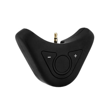 Deco Gear Bluetooth Adapter for ATH-M50x w/ Male-to-Female 3.5mm Universal Adapter