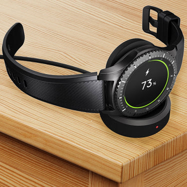 Deco Essentials QI Wireless Charging Base Dock Cradle Charger for Samsung Gear S3