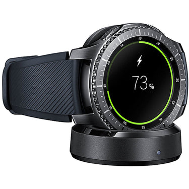 Deco Essentials QI Wireless Charging Base Dock Cradle Charger for Samsung Gear S3